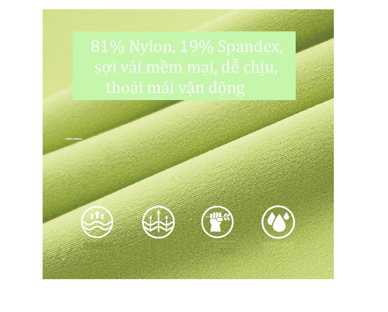 Quần free size nữ quần yoga cạp cao nâng mông quần bó sát mã DS338.