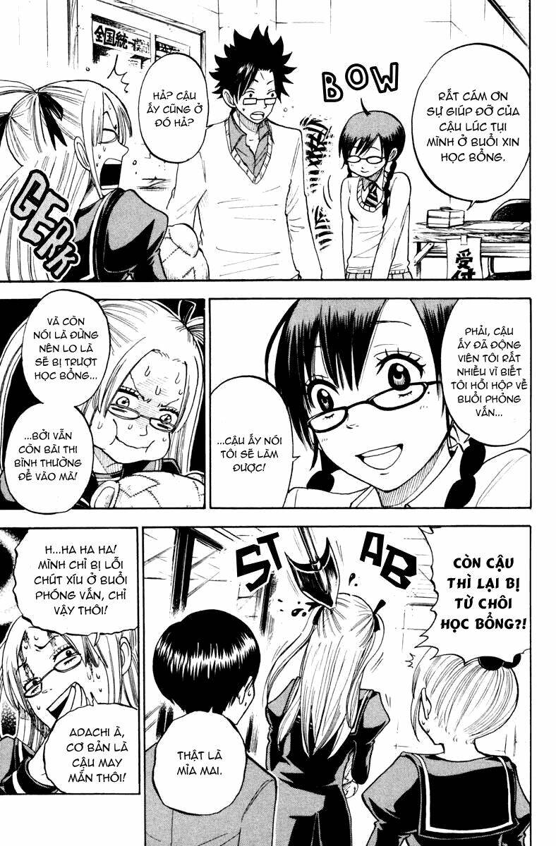 yankee-kun to megane-chan - nhóc quậy và nhỏ 4 mắt chapter 190 4
