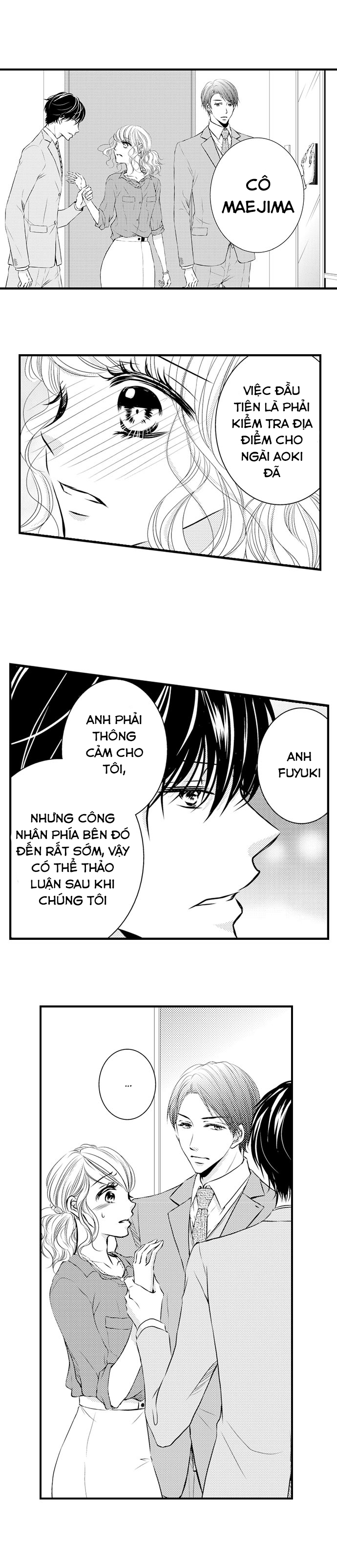 sự cao trào hoàn hảo chapter 13 8