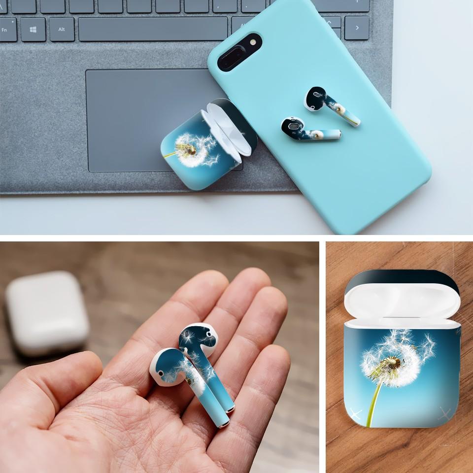 Miếng dán skin cho AirPods in hình thiết kế - atk145