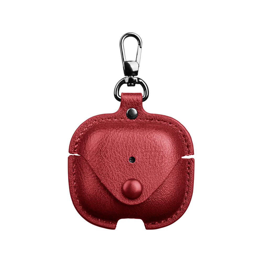 Bao Da Simple Style cho Airpods 4 - Hàng Chính Hãng
