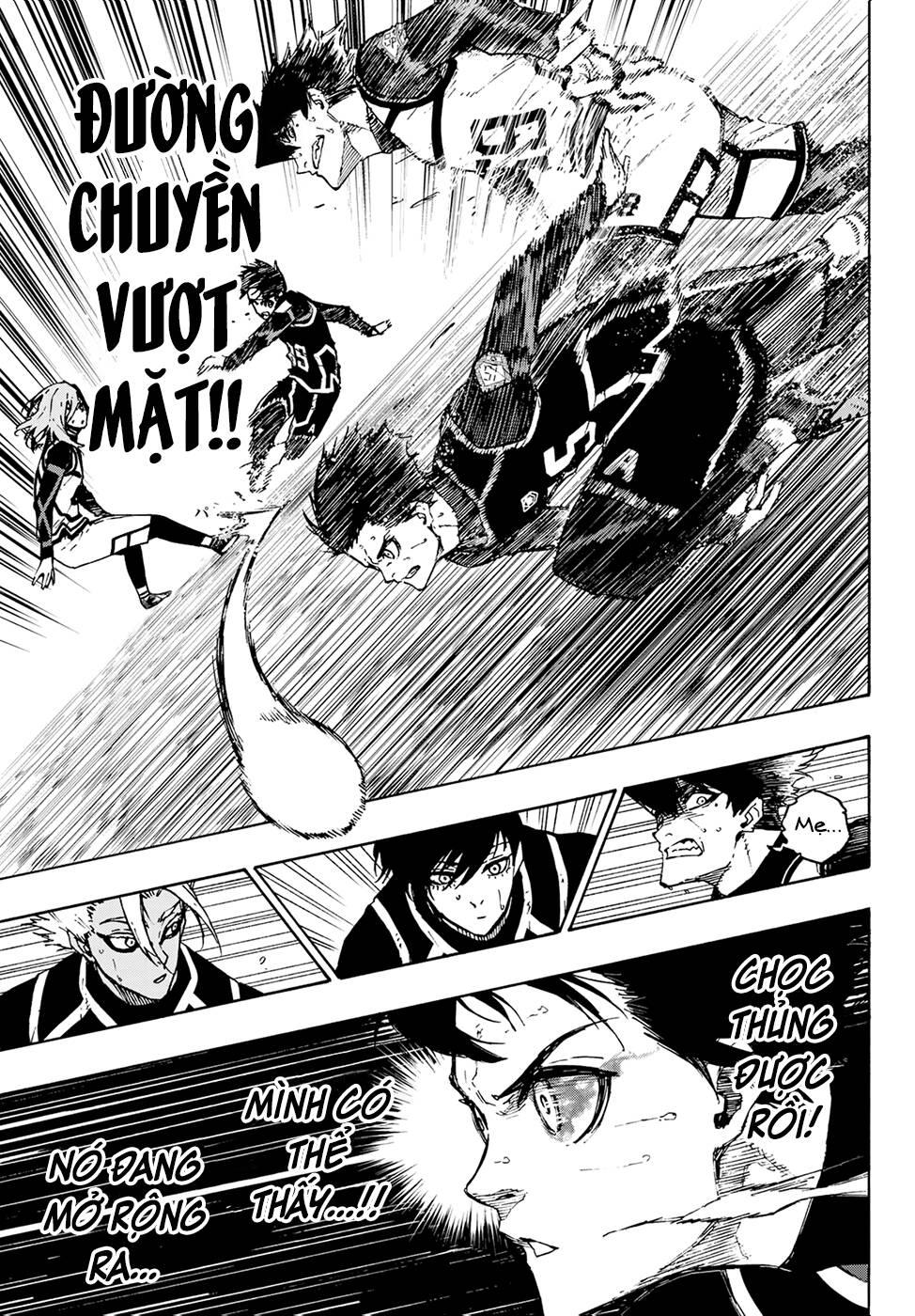 thiên tài bóng đá, tiền đạo số 1 chapter 101 8