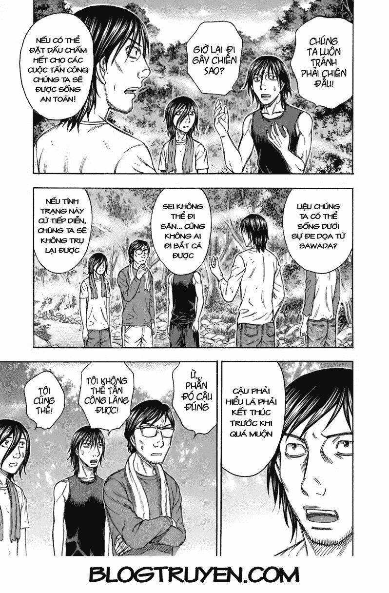 đảo tự sát chapter 82 18