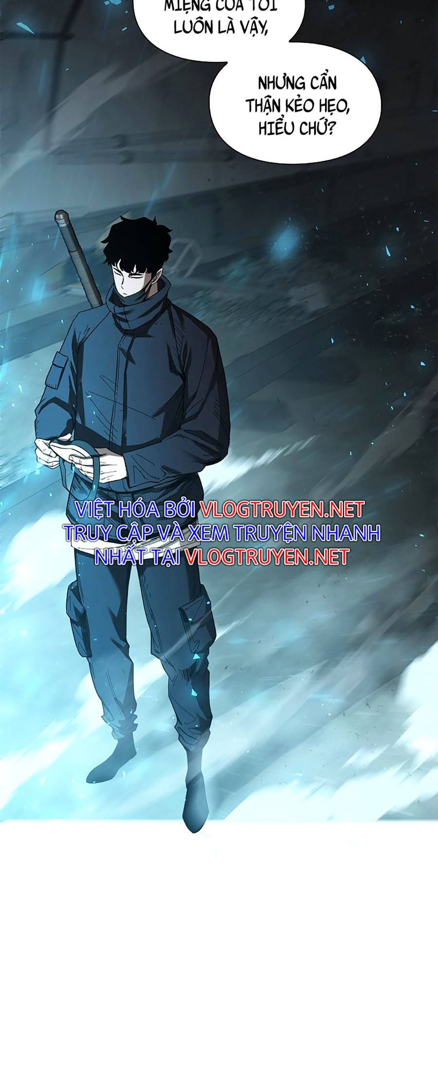 chiến binh học đường - cuộc đột kích trong ngục tối chapter 4 9