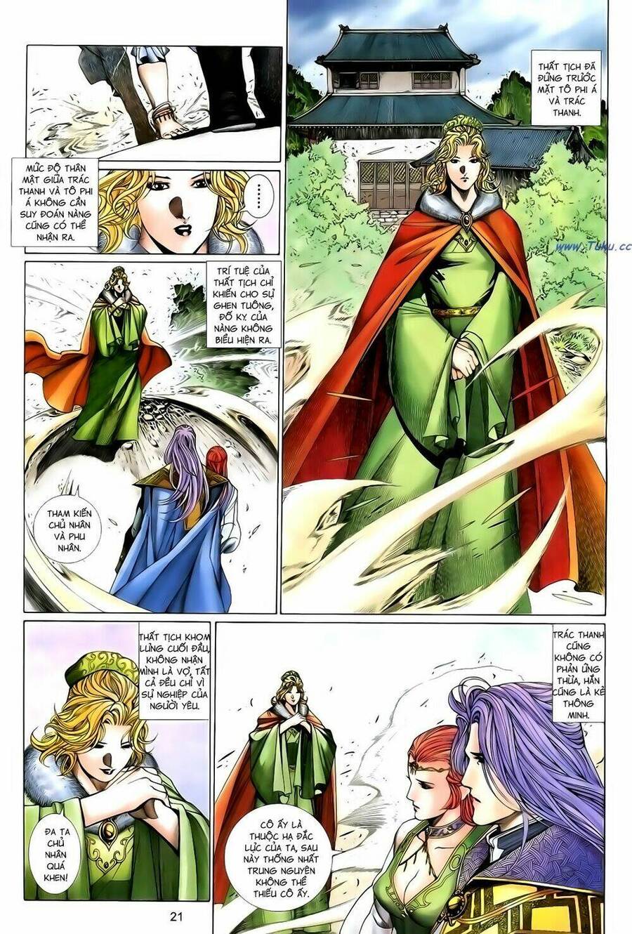 anh hùng vô lệ chapter 123 21