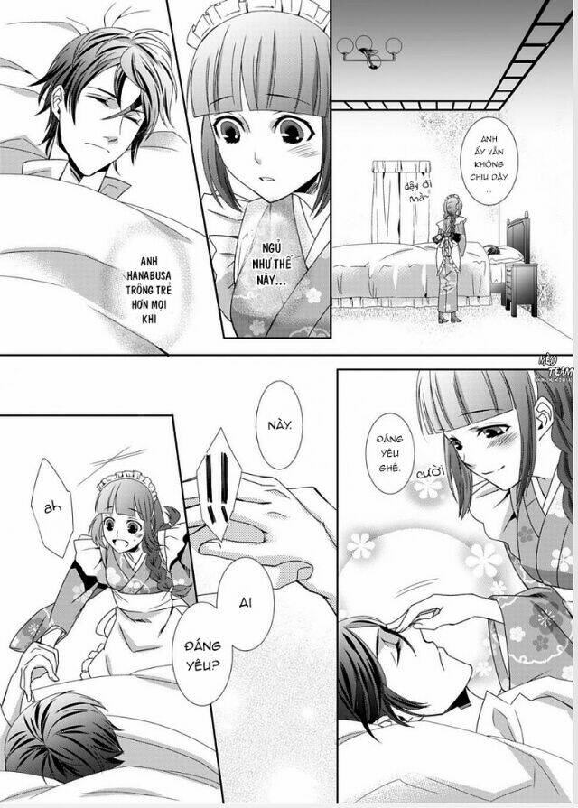 kago no naka no kinai shiiku (bird-in-a-cage lover) chapter 2 8