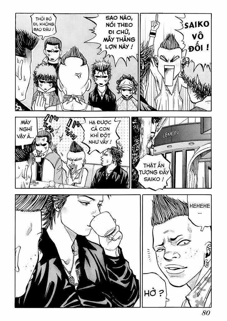 gang king-băng đảng học đường chapter 19 6