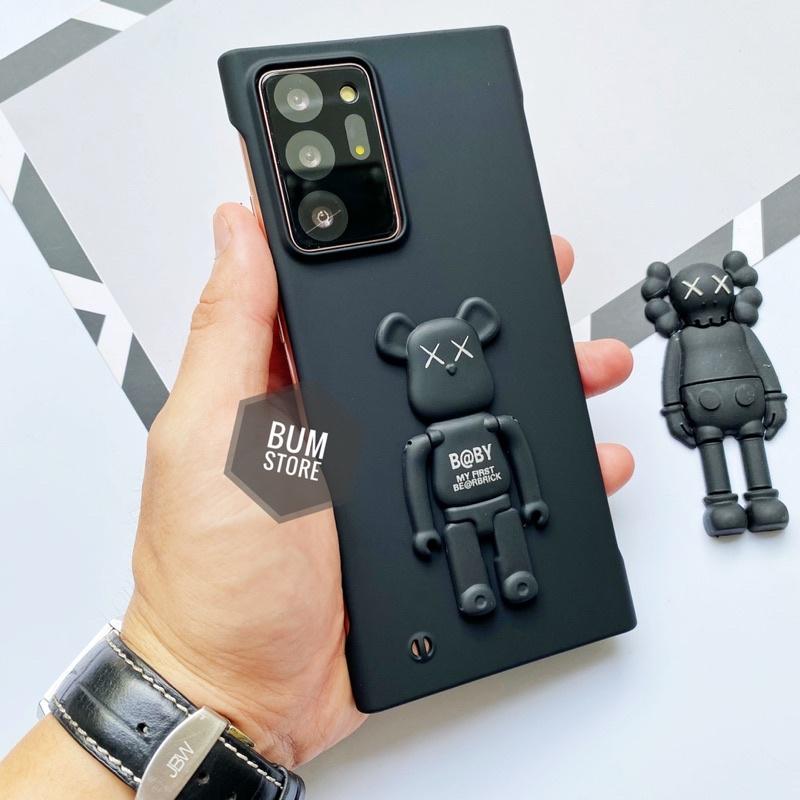 Ốp Lưng Bearbrick Nhựa Cứng Cho Samsung Galaxy S22 Ultra / S22 Plus / S21 Ultra / Note 20 Ultra Siêu Mỏng