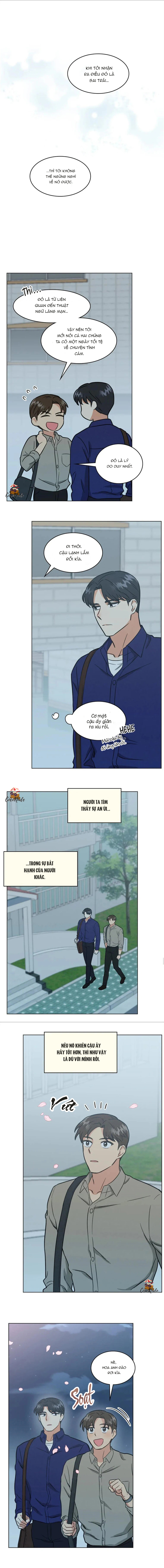 bạn cùng phòng kì lạ chapter 20 9