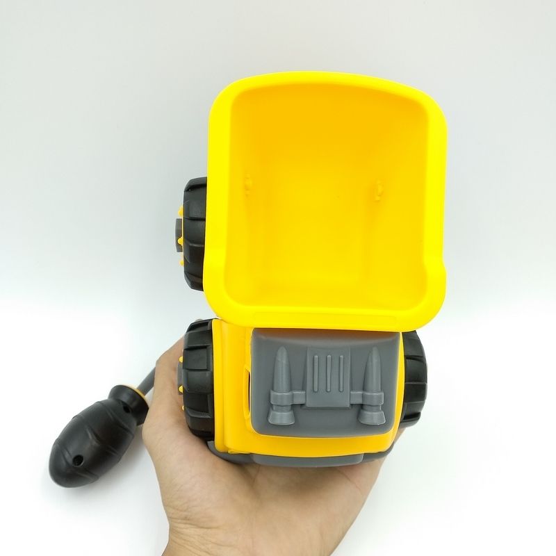 Đồ chơi lắp ráp Vecto DIY - Xe ben OK1016