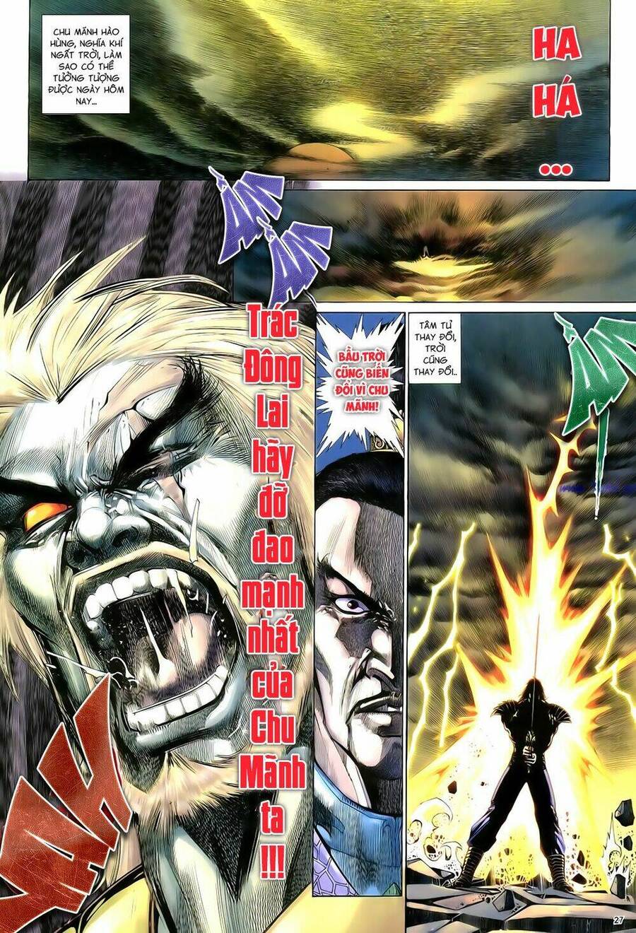 anh hùng vô lệ chapter 50 27