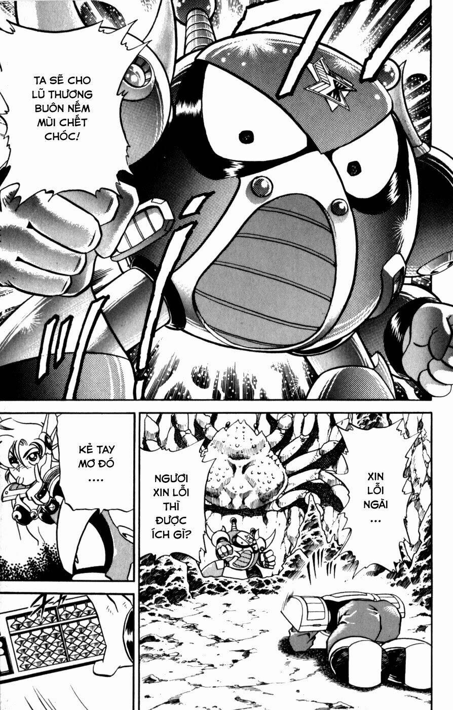 chiến binh thế giới ảo x - series chapter 21 9