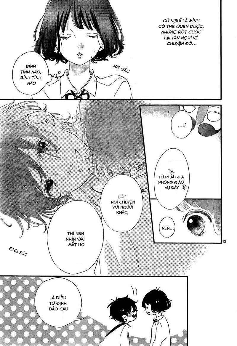 honey (meguro amu) chapter 14 15