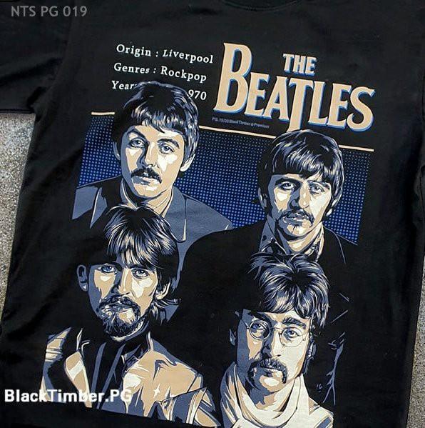 Áo Rock: áo phông The Beatles NTS PG 019