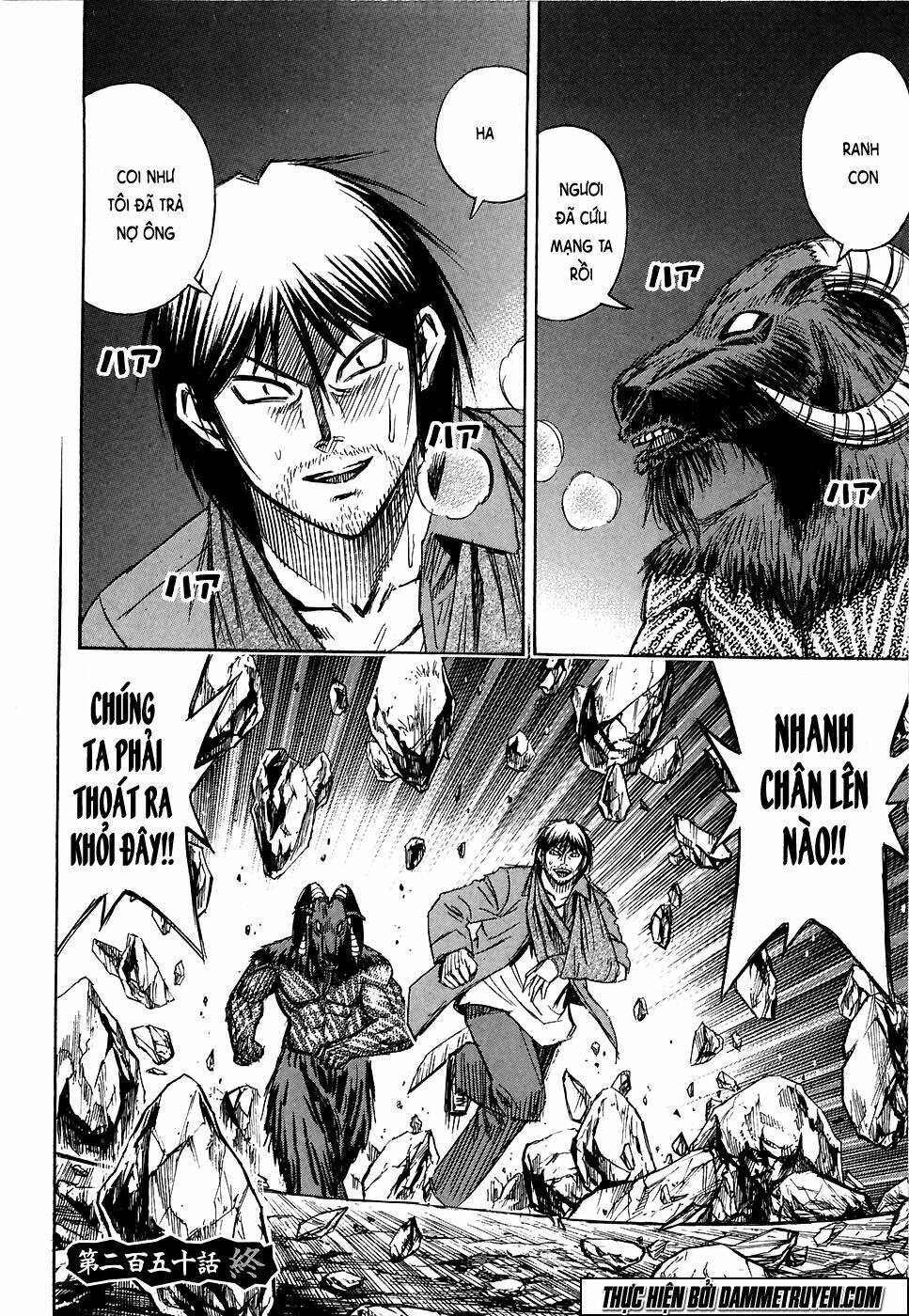 đảo ma cà rồng chapter 250 21