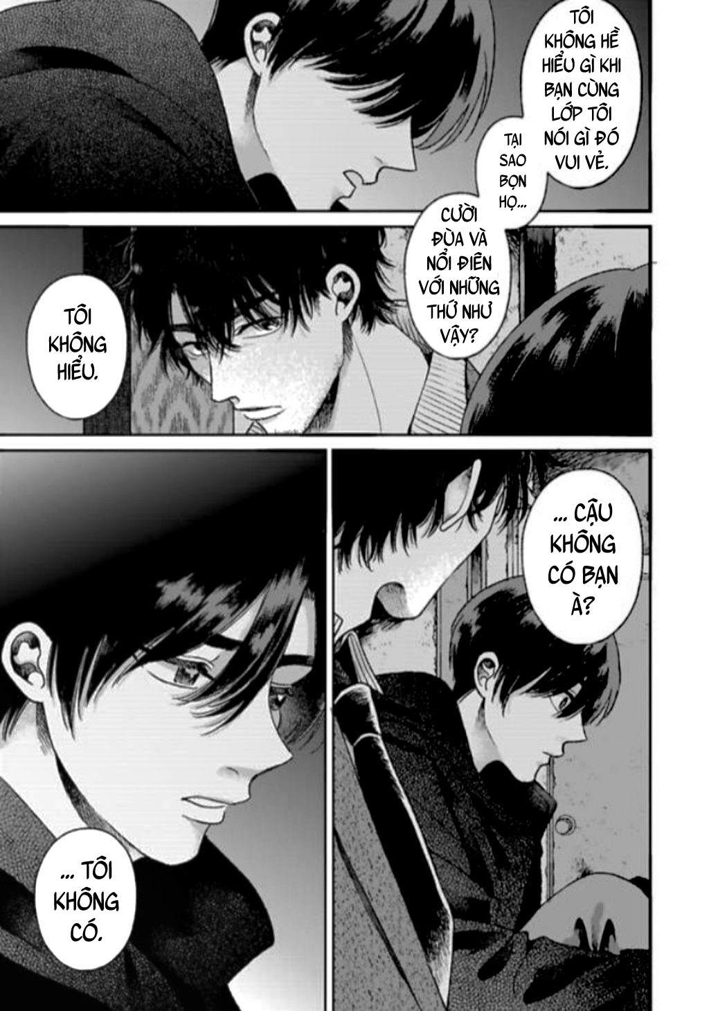 tạm biệt đồng phạm của tôi chapter 2 21