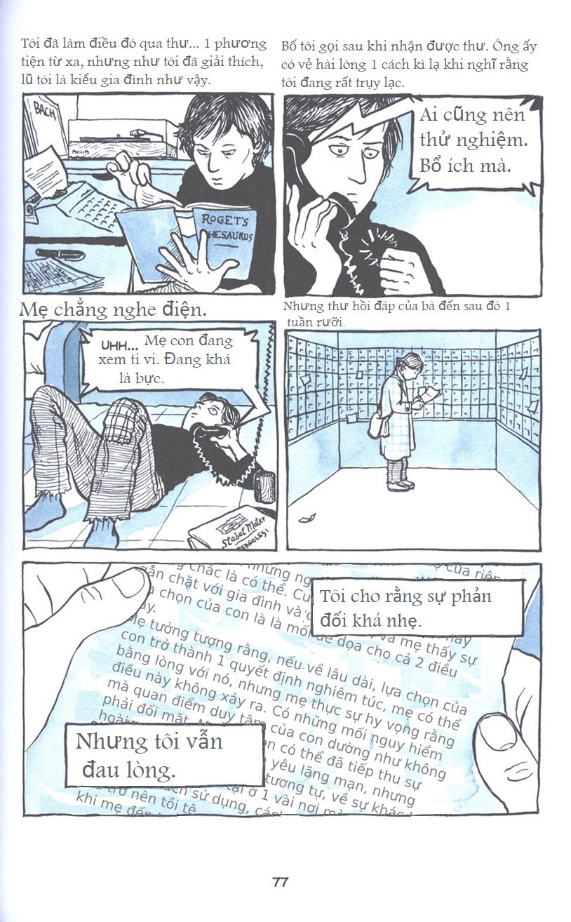 nhà vui: 1 bi kịch gia đình chapter 3 22