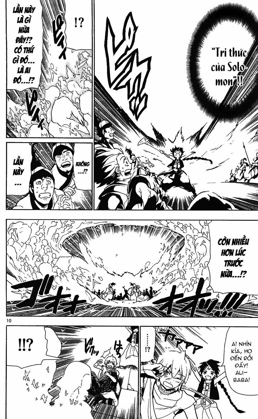 mê cung pháp thuật chapter 76 11