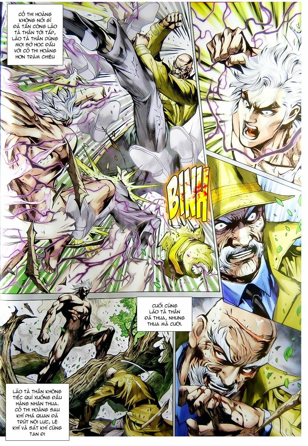 tân tác long hổ môn chapter 785 6