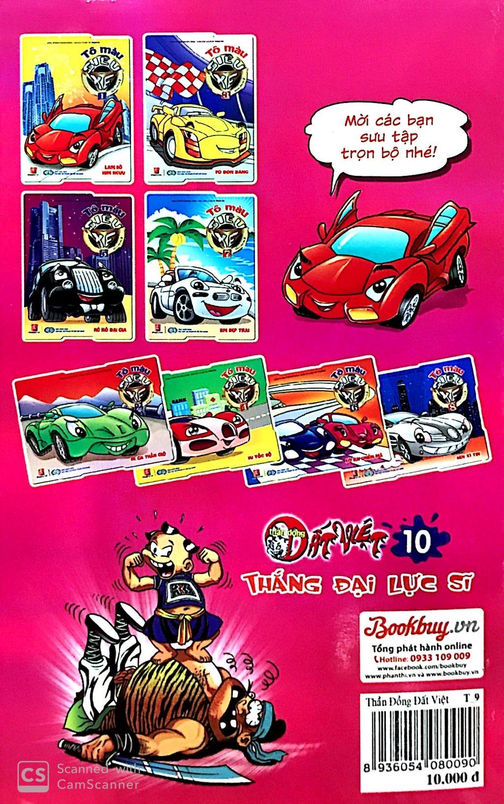 Thần Đồng Đất Việt 9 - Thấy Đồ Mắc Nạn
