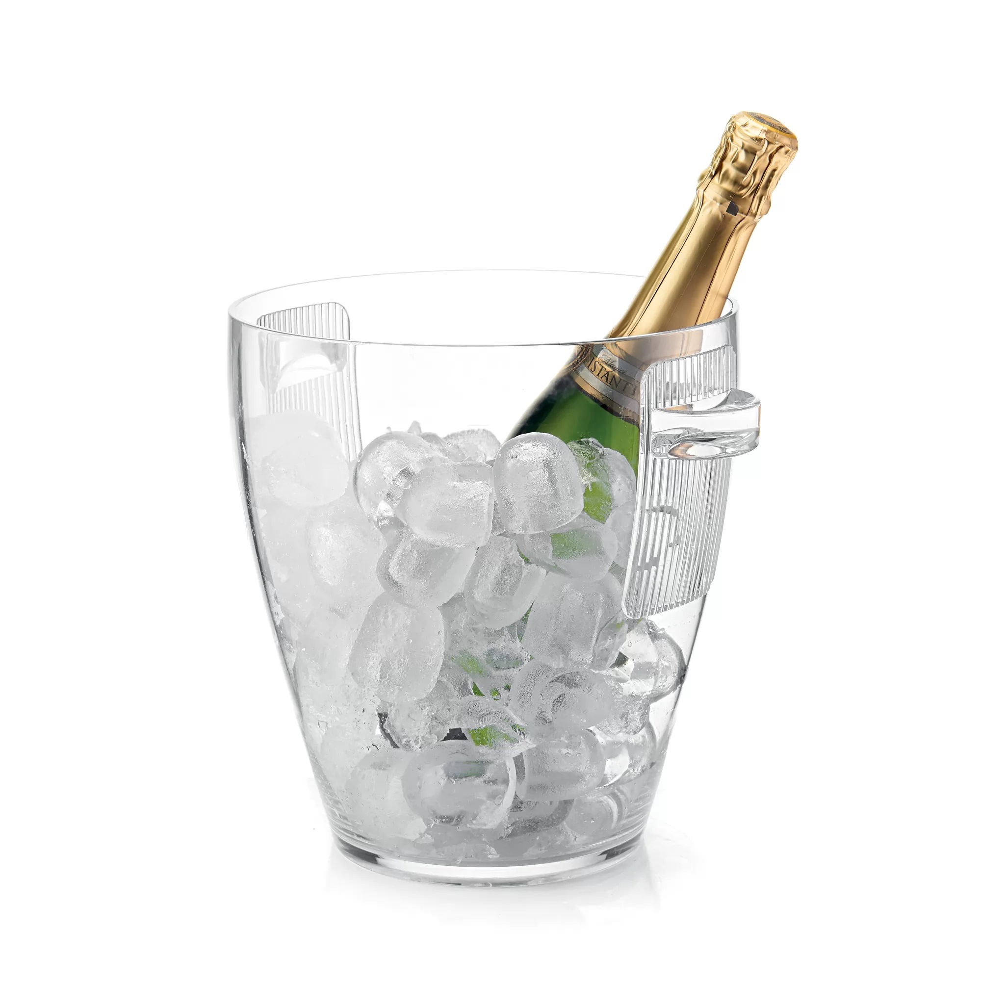 Xô Ướp Champagne Guzzini Ice Bucket Champage 5000cc- Thiết Kế Sang Trọng - Dung Tích 500cc - Nhựa SAN Bền &amp; Đẹp