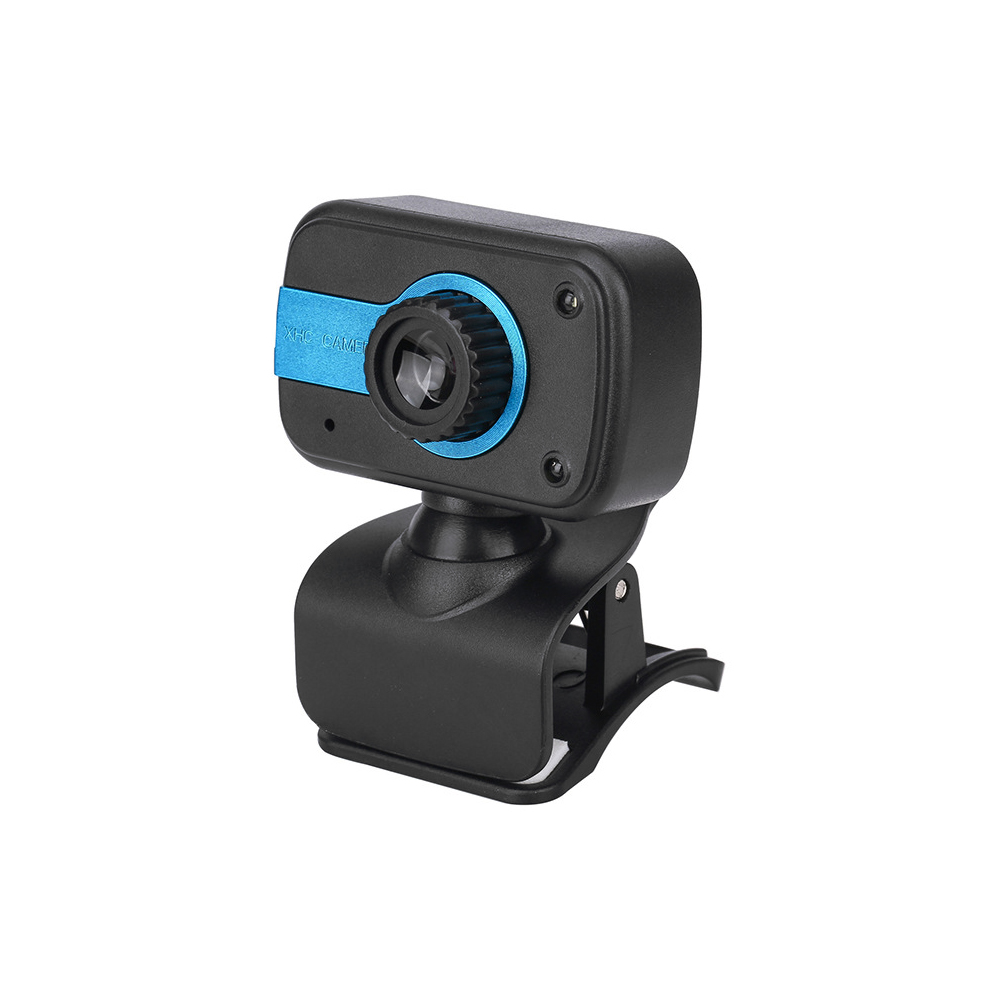 Webcam HD 480p 30 Khung Hình/Giây Với Kẹp Gắn Micrô Tích Hợp Máy Tính Xách Tay Máy Tính Để Bàn