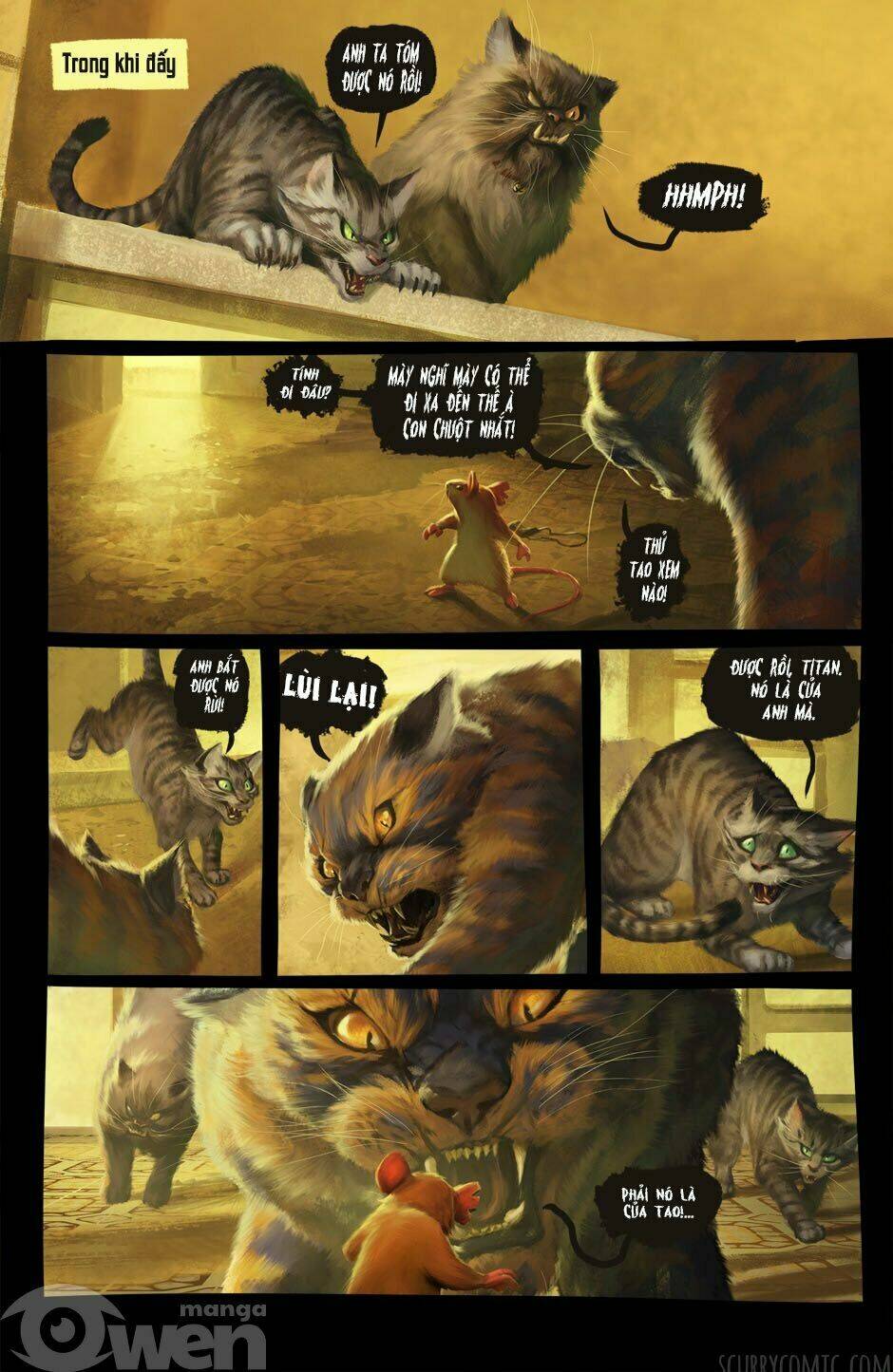 bọn chuột chapter 1 26