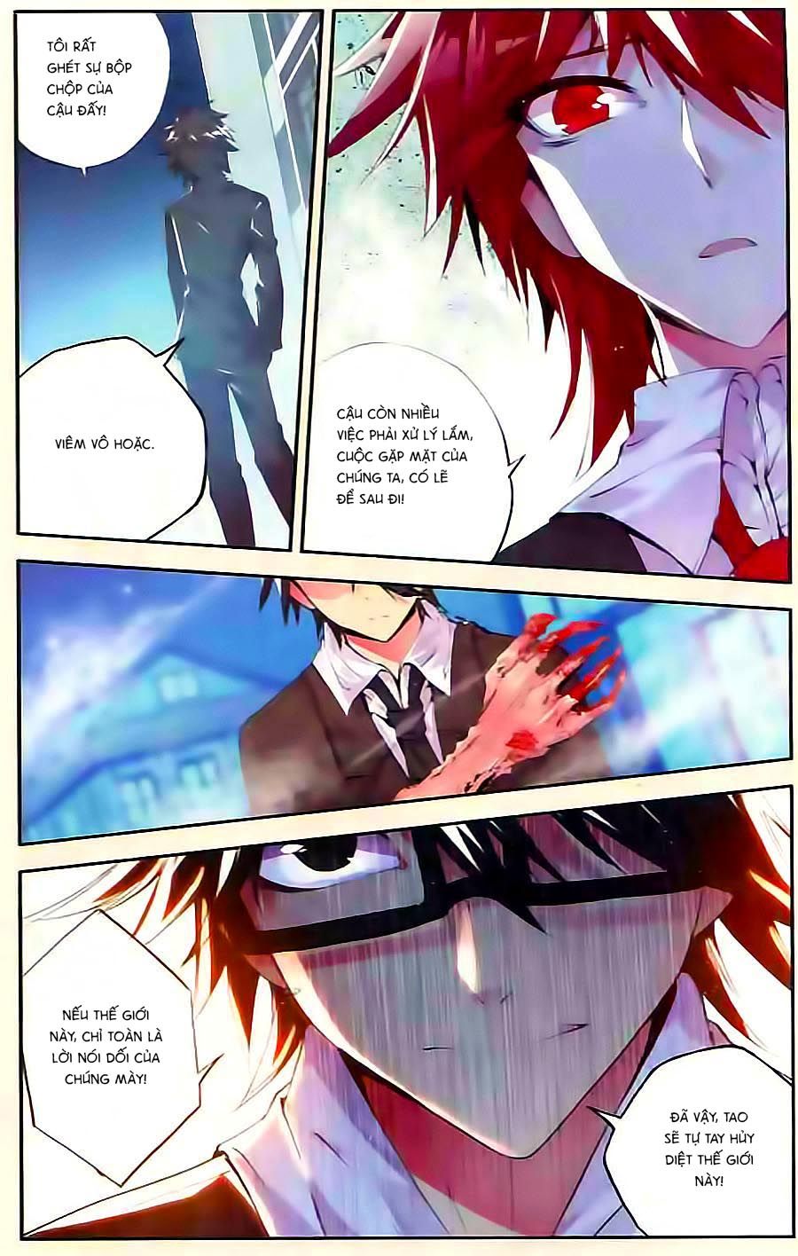 cấp độ phân liệt chapter 64 18