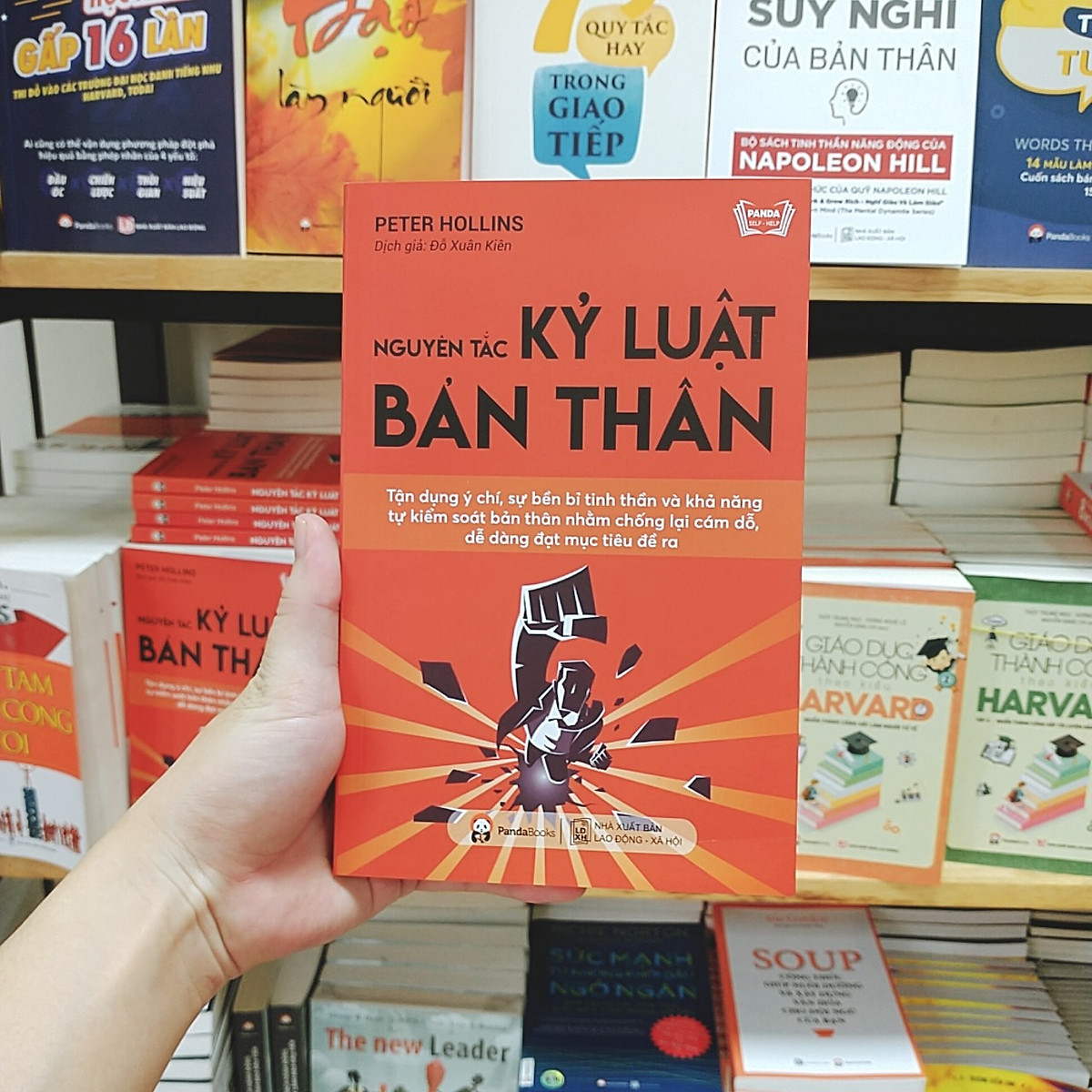 COMBO 2 sách Nguyên tắc kỷ luật bản thân 37 cách trò chuyện