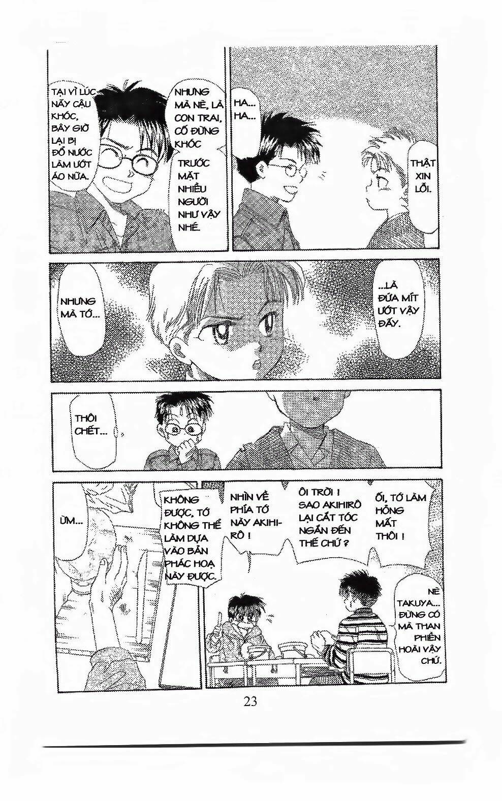 em bé và tôi chapter 85 22