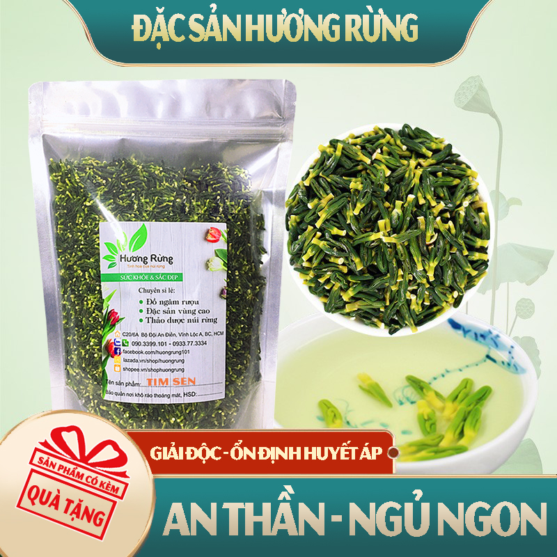 TIM SEN, TÂM SEN 500g thượng hạng nguyên cánh, an thần ngủ ngon