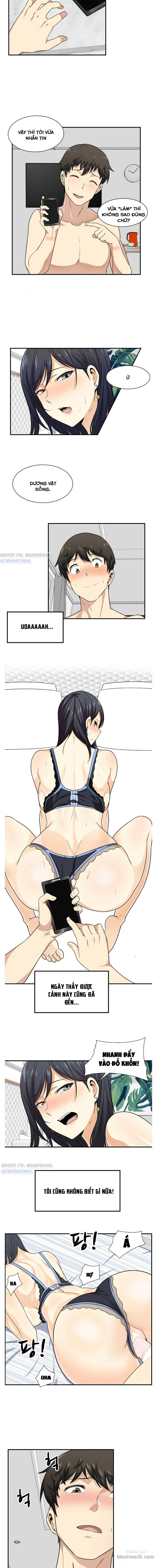 xin lỗi! đây là phòng của tôi! chapter 7 4