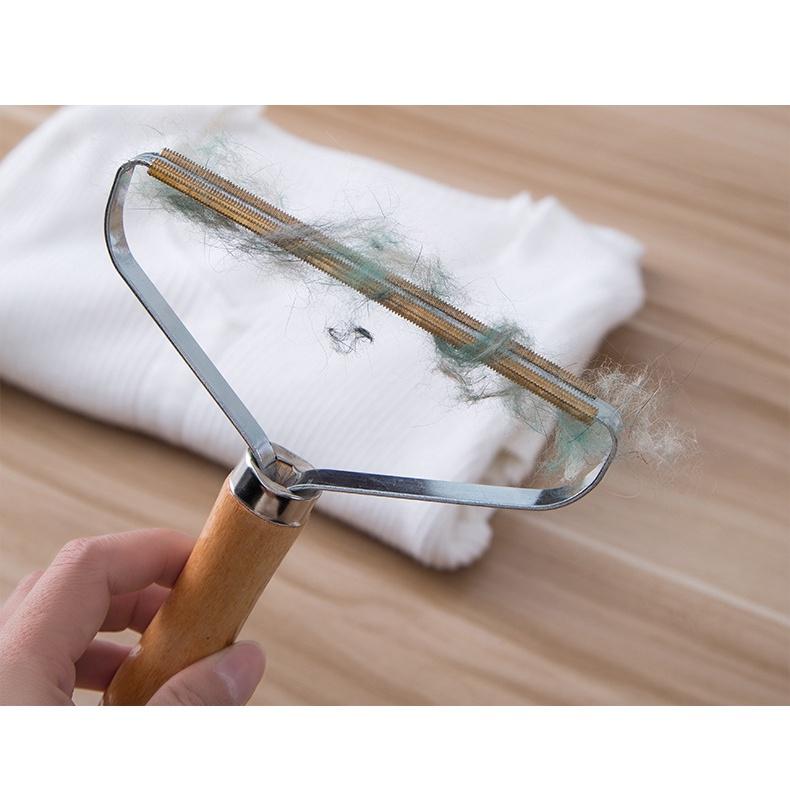 Portable Lint Remover Pet Hair Remover Brush Manual Lint Roller Sofa Clothes Cleaning Lint Brush Fuzz Fabric Shaver Brush Tool