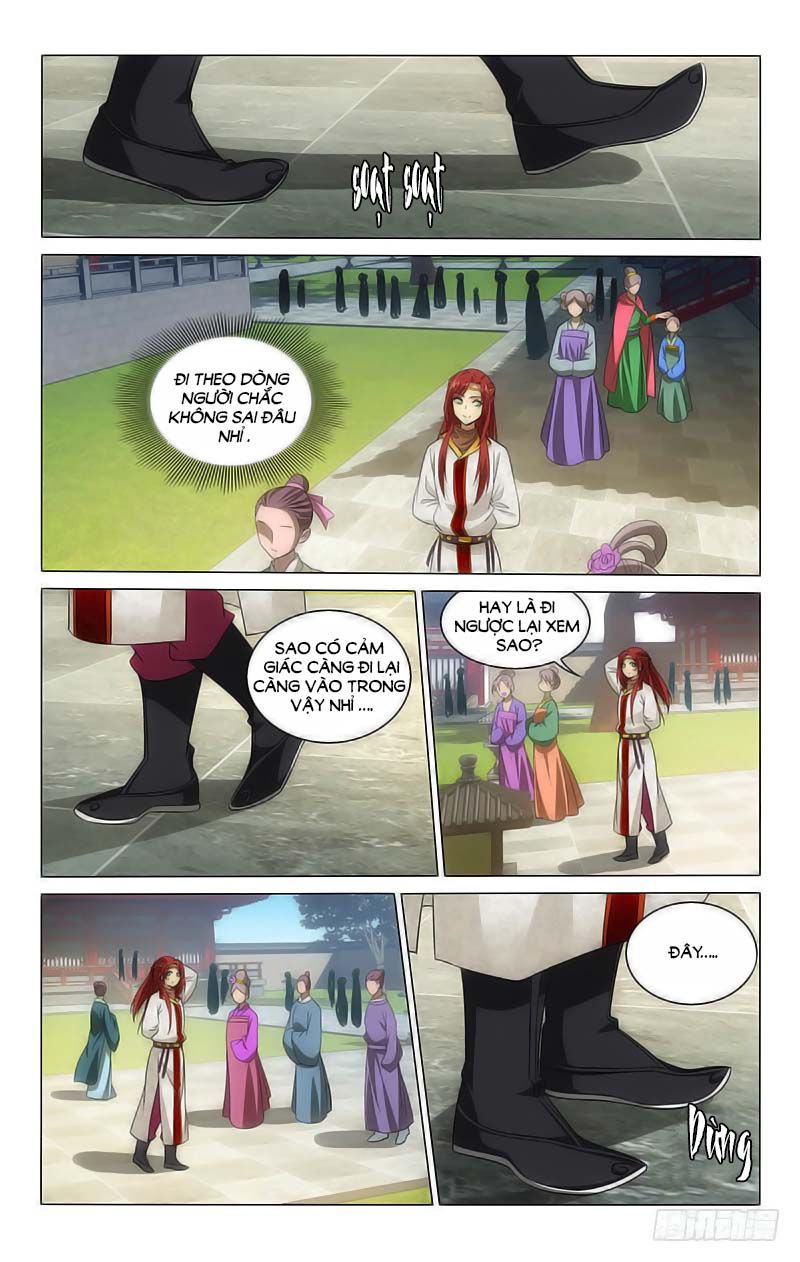 vương gia! không nên a! chapter 130 8