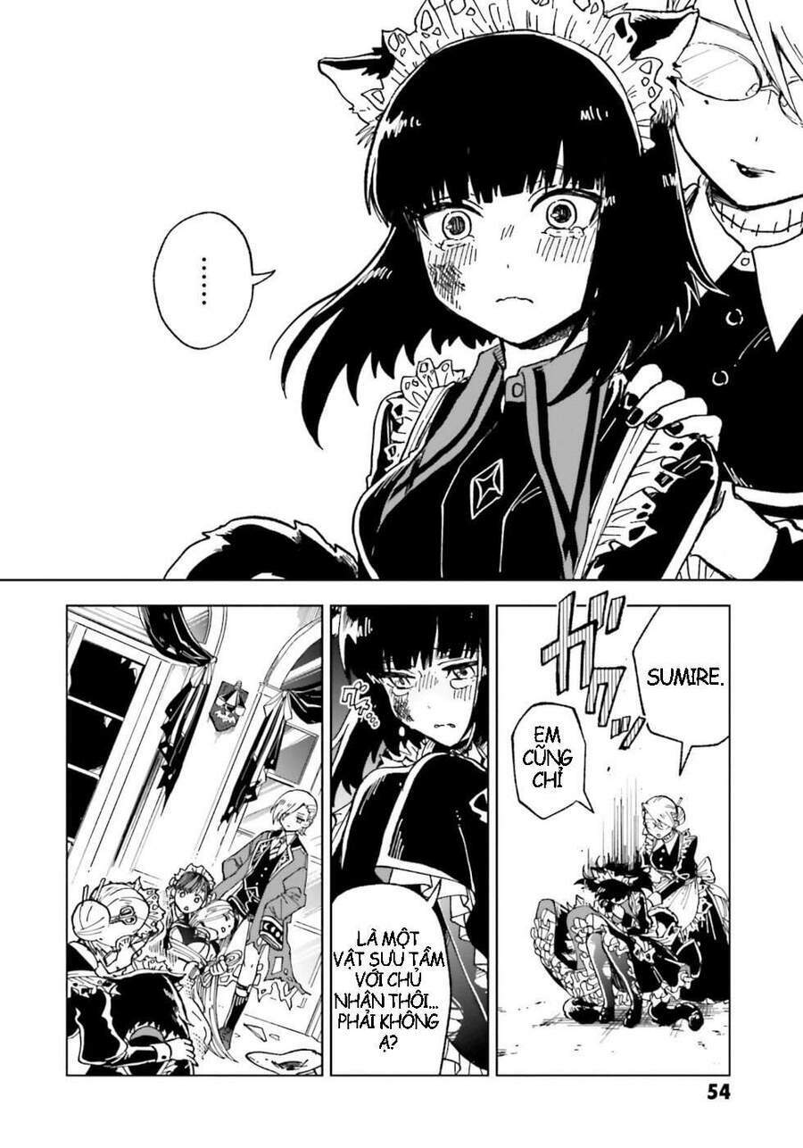 kaibutsu maid no kareinaru oshigoto chapter 1 51