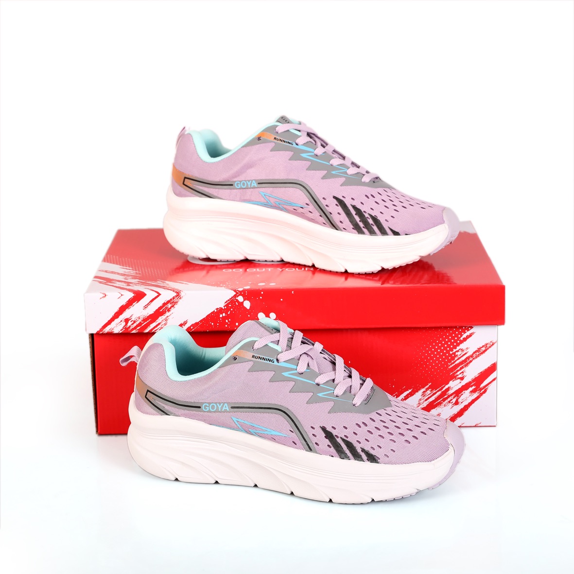 Giày Thể Thao Sneaker Goya Heaven - Màu Tím