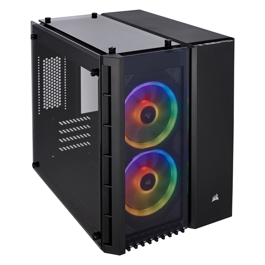 Vỏ máy tính Corsair 280X RGB Black CC-9011135-WW - Hàng chính hãng