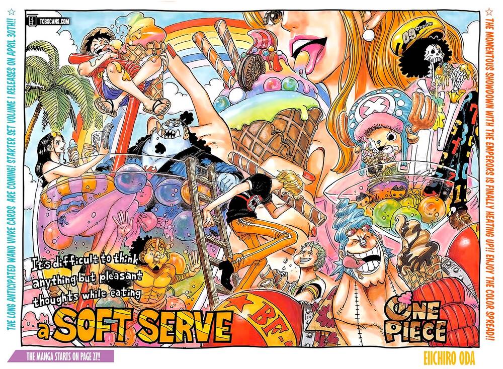 One Piece Chapter 1011 - Trang 2