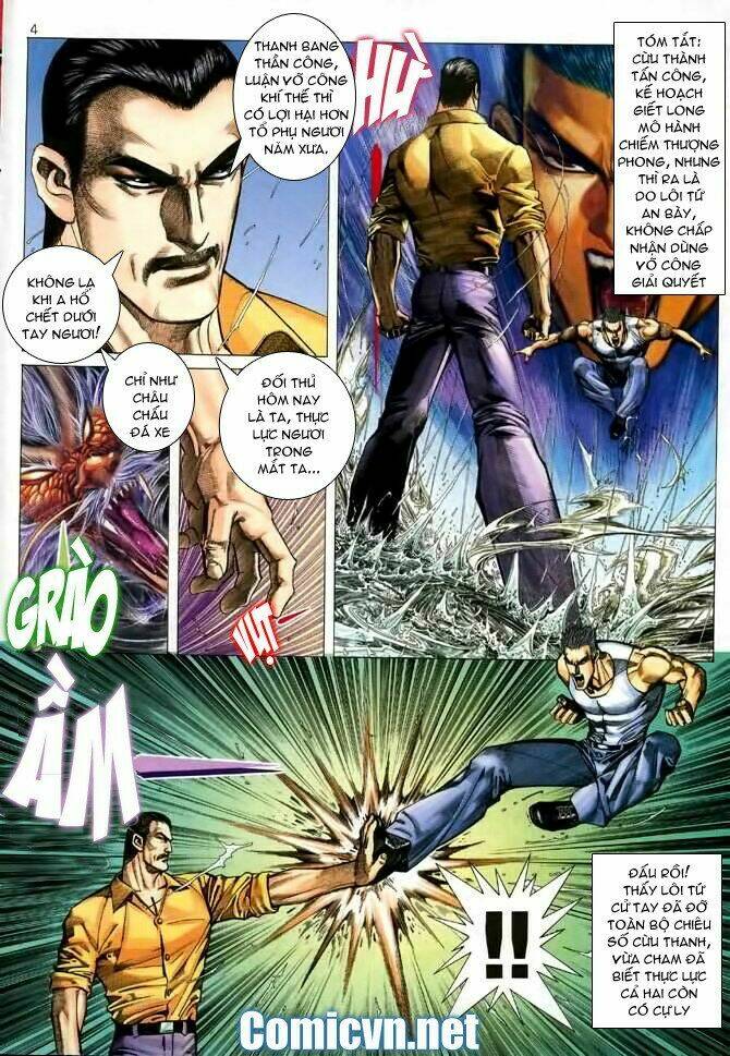 phong bạo thập tam chapter 11 2