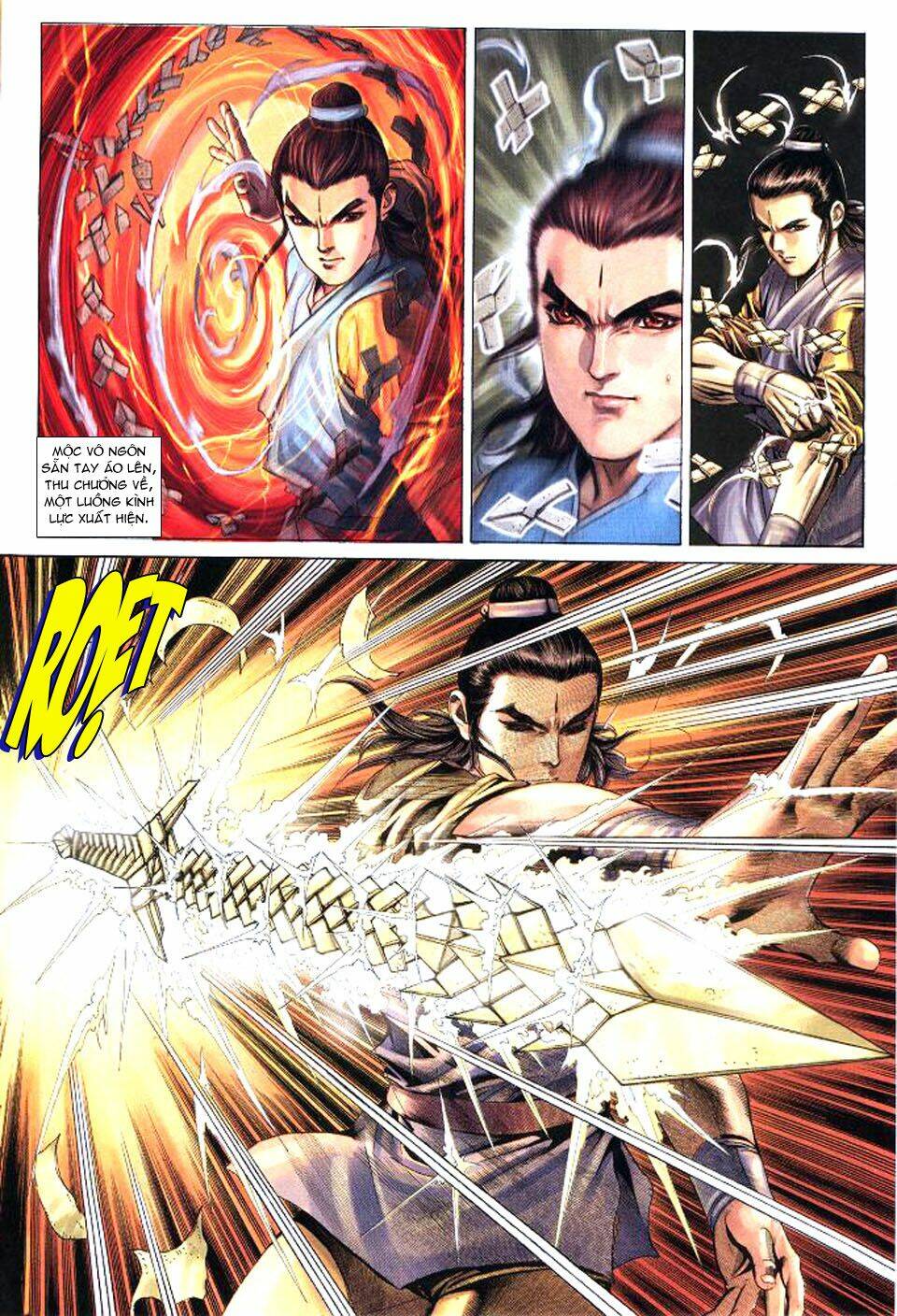 tuyệt thế vô song chapter 29 16