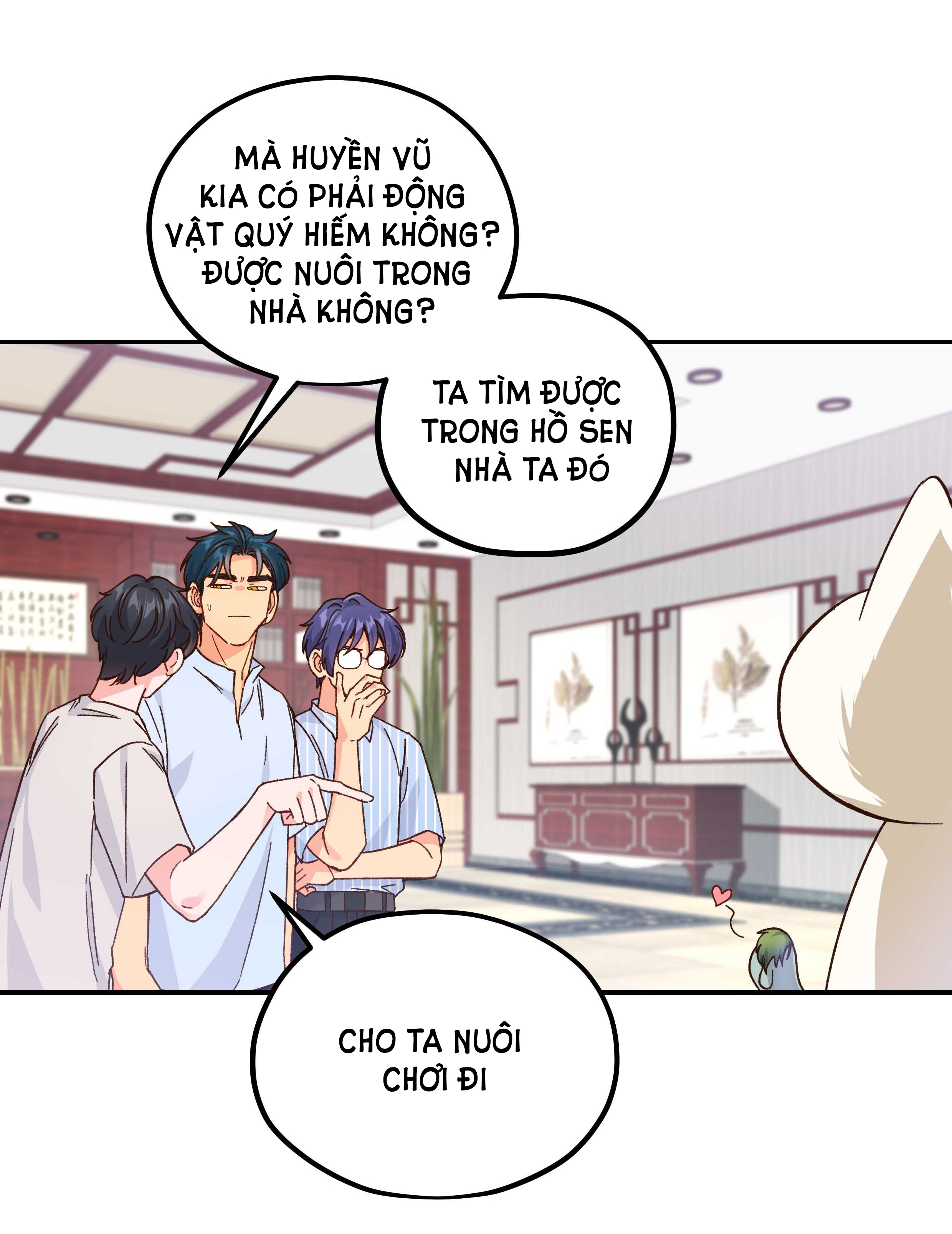 Quán Cơm Tỳ Hưu chapter 123 - Trang 7