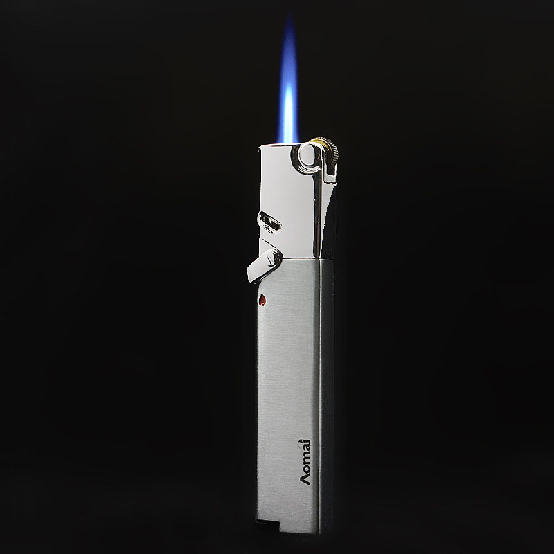 Bật Lửa Khè Gas Đá Rảnh Tay AOMAI AM365 – Xài Gas