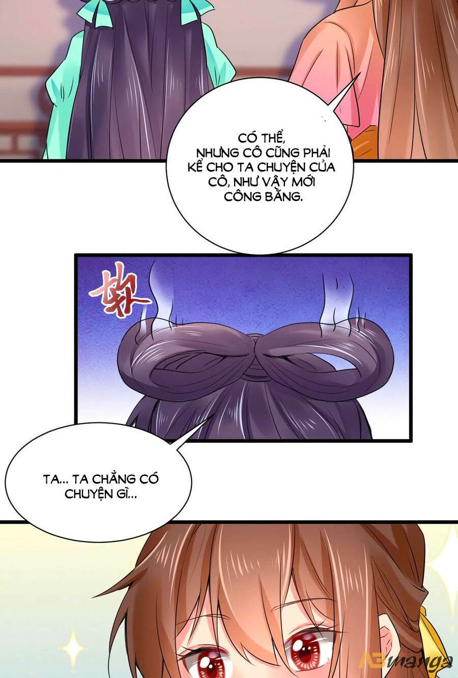 hãn phi đương gia: lãnh vương xin tự trọng chapter 65 15