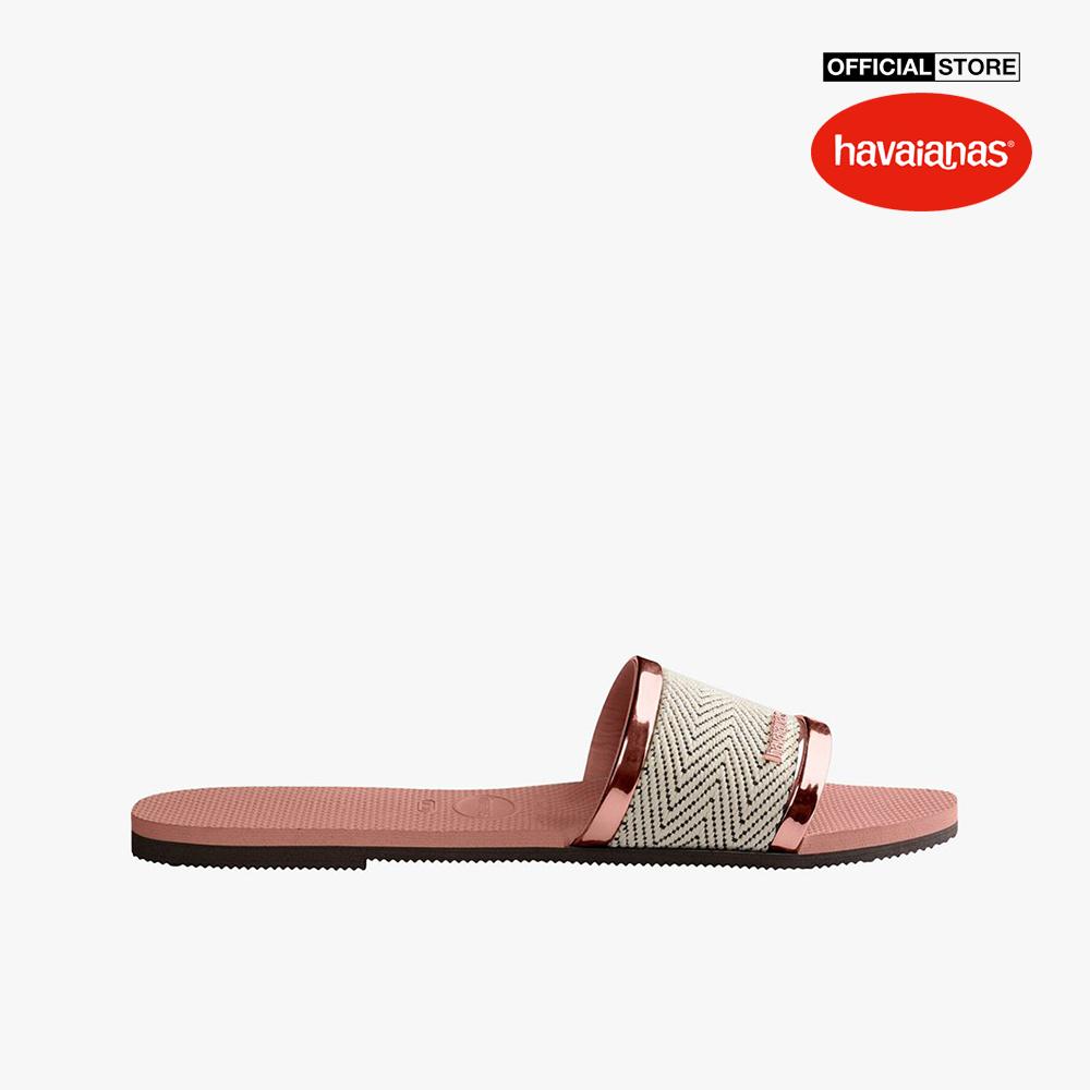 HAVAIANAS - Dép nữ quai ngang You Trancoso Prem 4146063