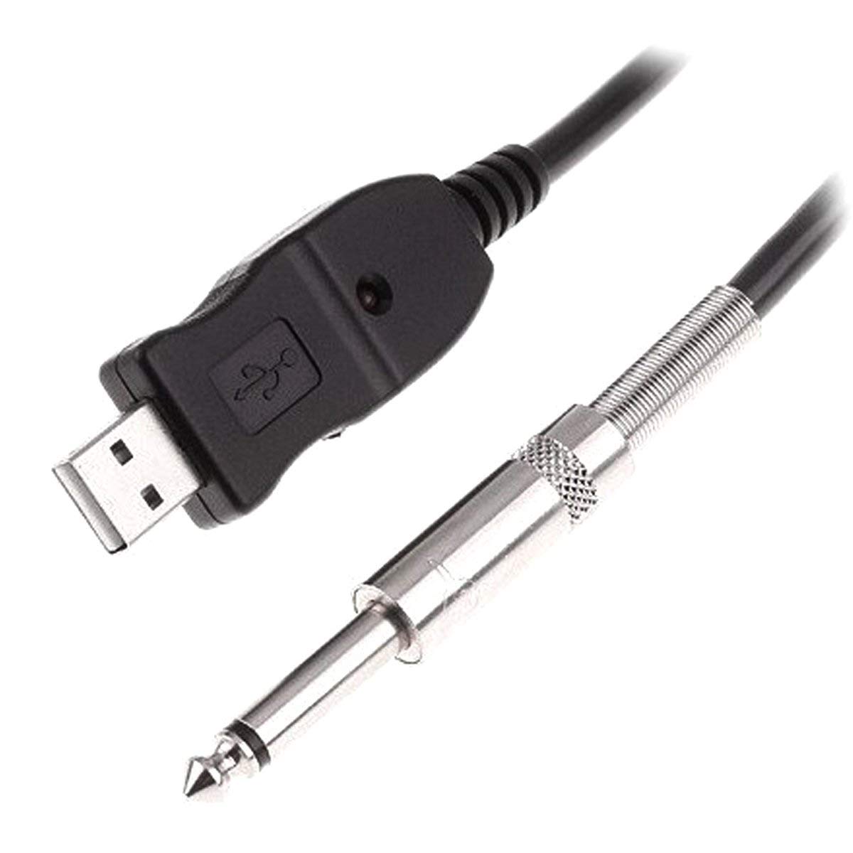 ROGTZ Cáp USB Guitar Kết Nối Đàn Guitar Với Máy Tính Để Thu Âm 3M - Hàng Nhập Khẩu