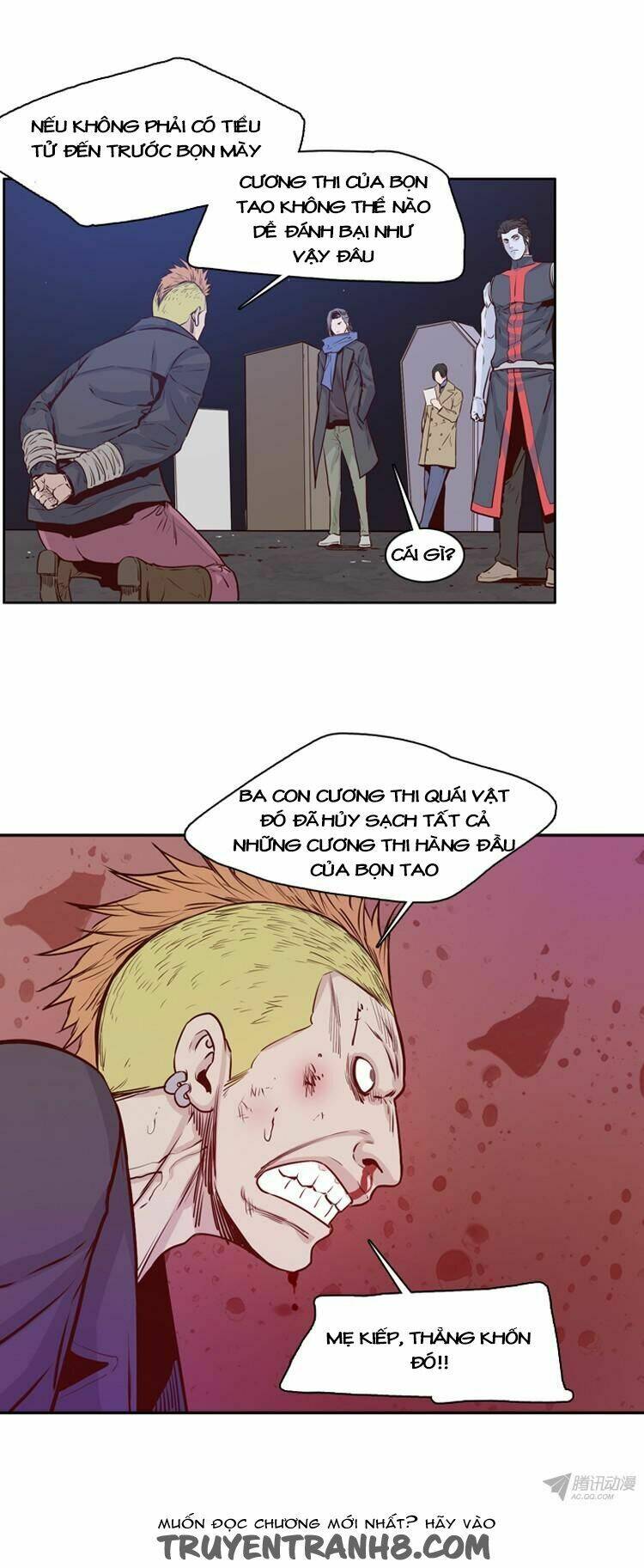 vua của vong linh chapter 161 9