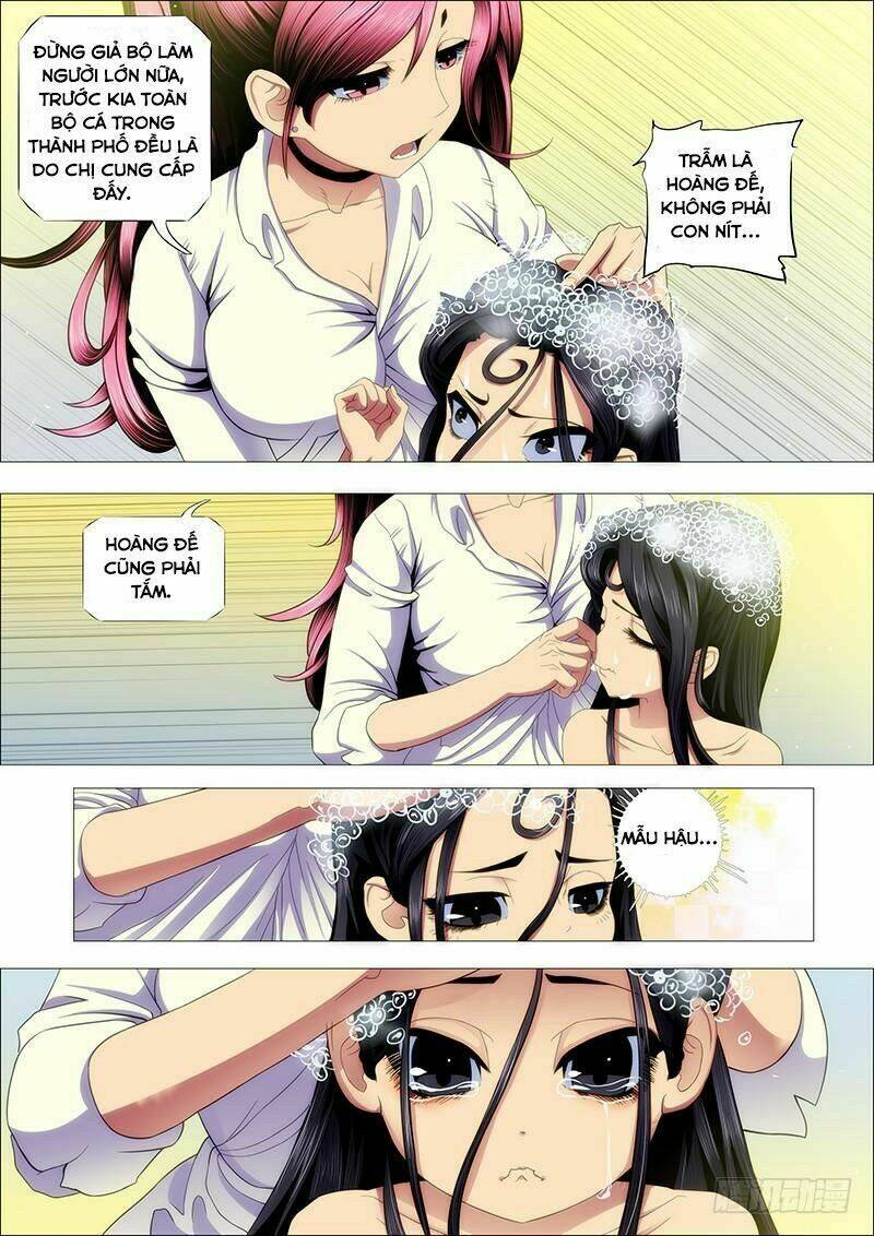 iron ladies chapter 152 4