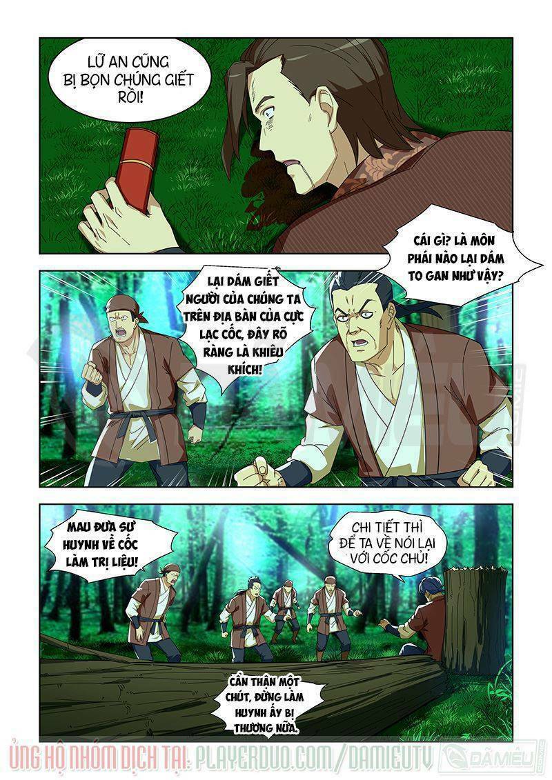 đào hoa bảo điển chapter 296 5