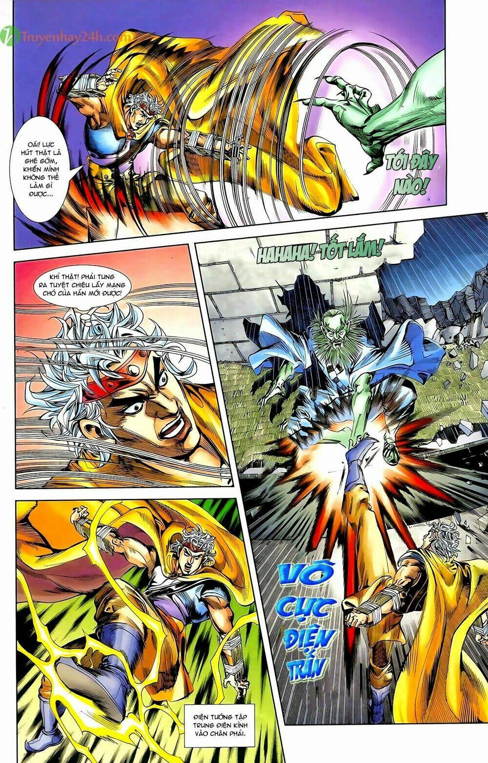 thiên tử truyền kỳ 1 - cơ phát khai chu bản chapter 53 27