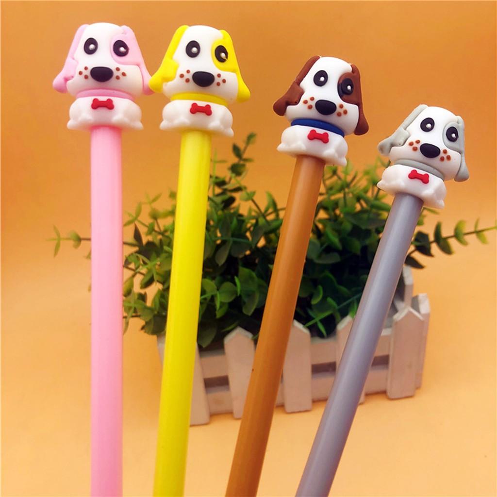 Sỉ bút gel hình chú cún hoạt hình cute